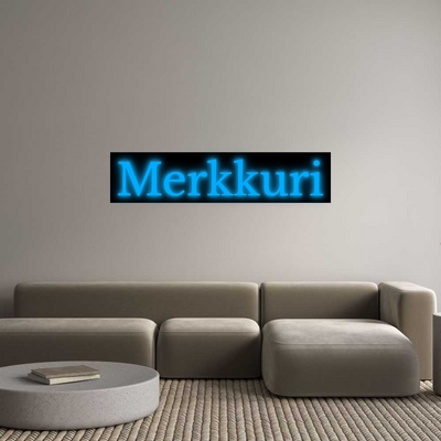 Your Custom AEG Nuwave Neon: Merkkuri - Nuwave Neon