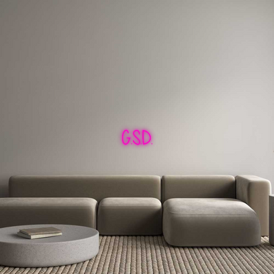 Your Custom AEG Nuwave Neon: G.S.D. - Nuwave Neon
