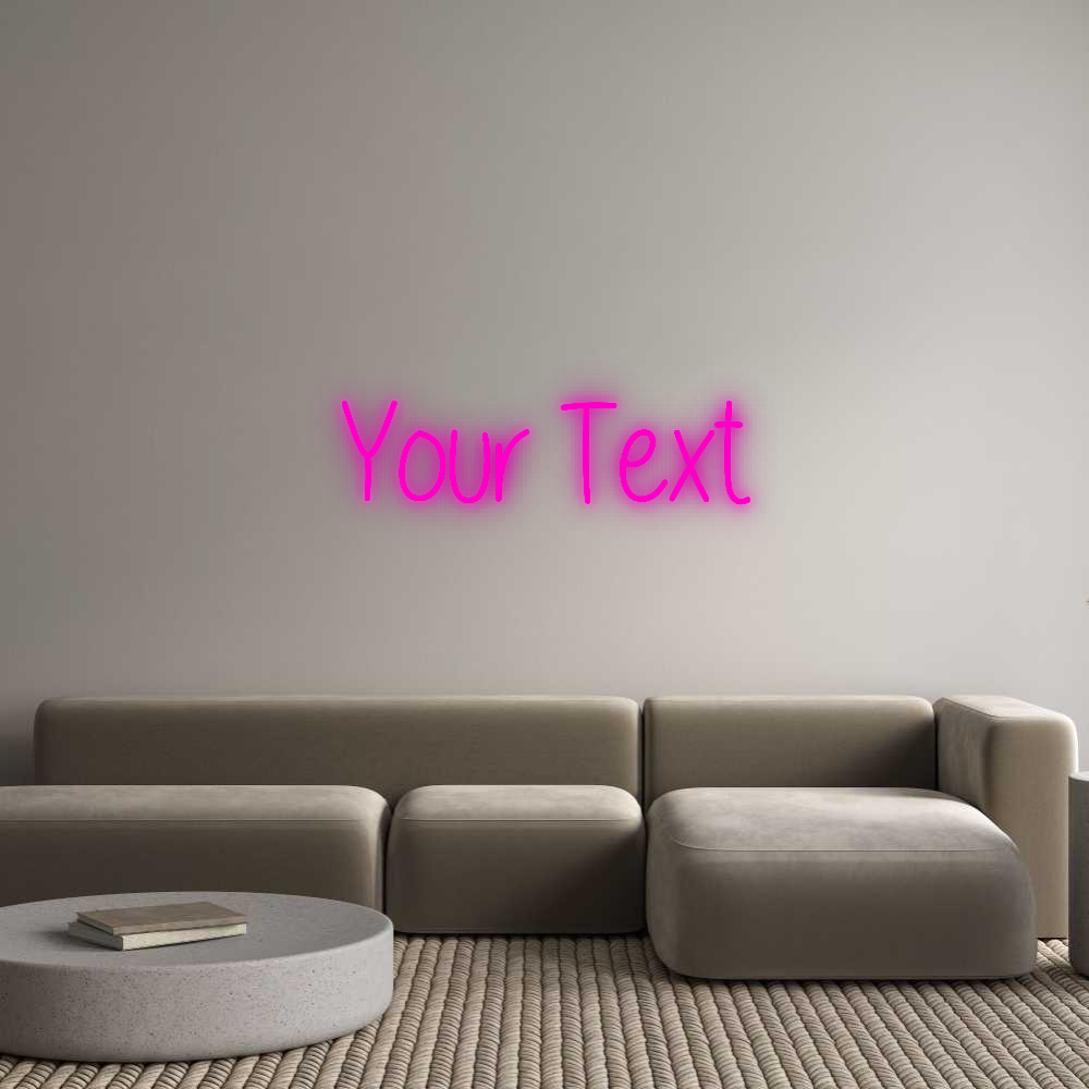 Your Custom AEG Nuwave Neon: Your Text - Nuwave Neon