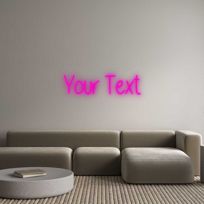 Your Custom AEG Nuwave Neon: Your Text - Nuwave Neon