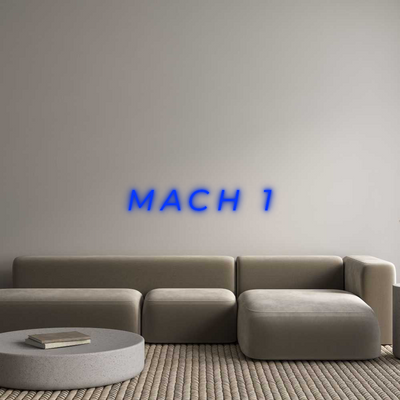 Your Custom AEG Nuwave Neon: M A C H   1 - Nuwave Neon