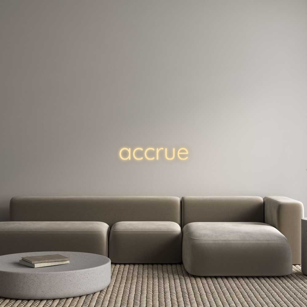 Your Custom AEG Nuwave Neon: accrue - Nuwave Neon