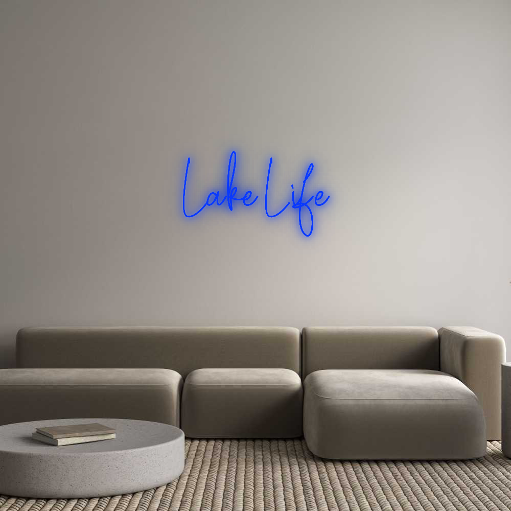 Your Custom AEG Nuwave Neon: Lake Life - Nuwave Neon