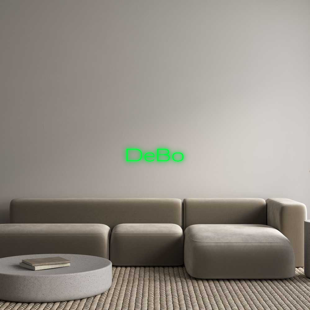 Your Custom AEG Nuwave Neon: DeBo - Nuwave Neon