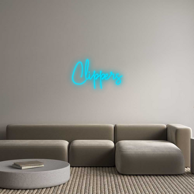 Your Custom AEG Nuwave Neon: Clippers - Nuwave Neon