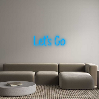 Your Custom Nuwave Neon: Let's Go - Nuwave Neon