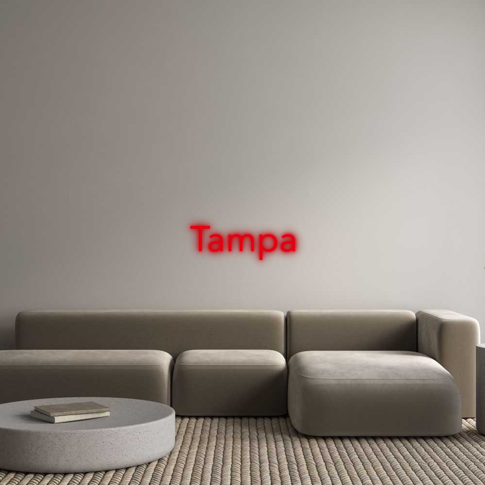 Your Custom AEG Nuwave Neon: Tampa - Nuwave Neon