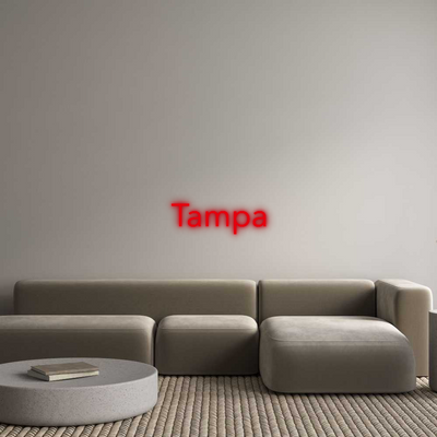 Your Custom AEG Nuwave Neon: Tampa - Nuwave Neon