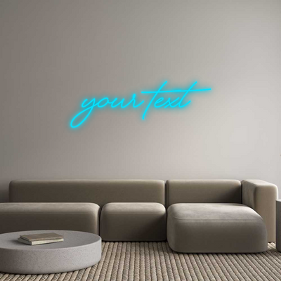 Your Custom AEG Nuwave Neon: Your Text - Nuwave Neon