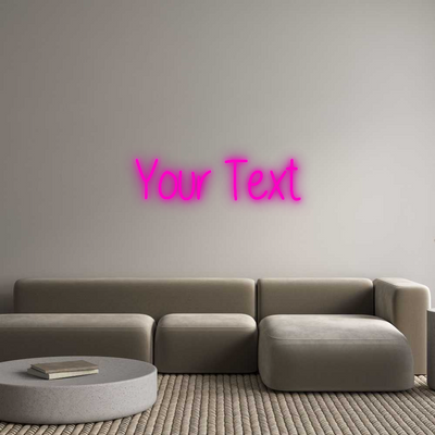 Your Custom AEG Nuwave Neon: Your Text - Nuwave Neon