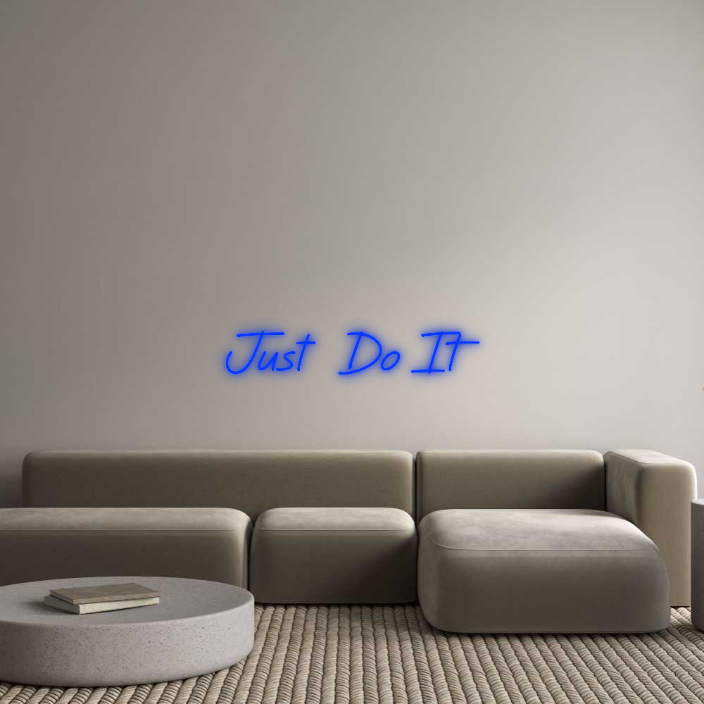 Your Custom AEG Nuwave Neon: Just Do It - Nuwave Neon