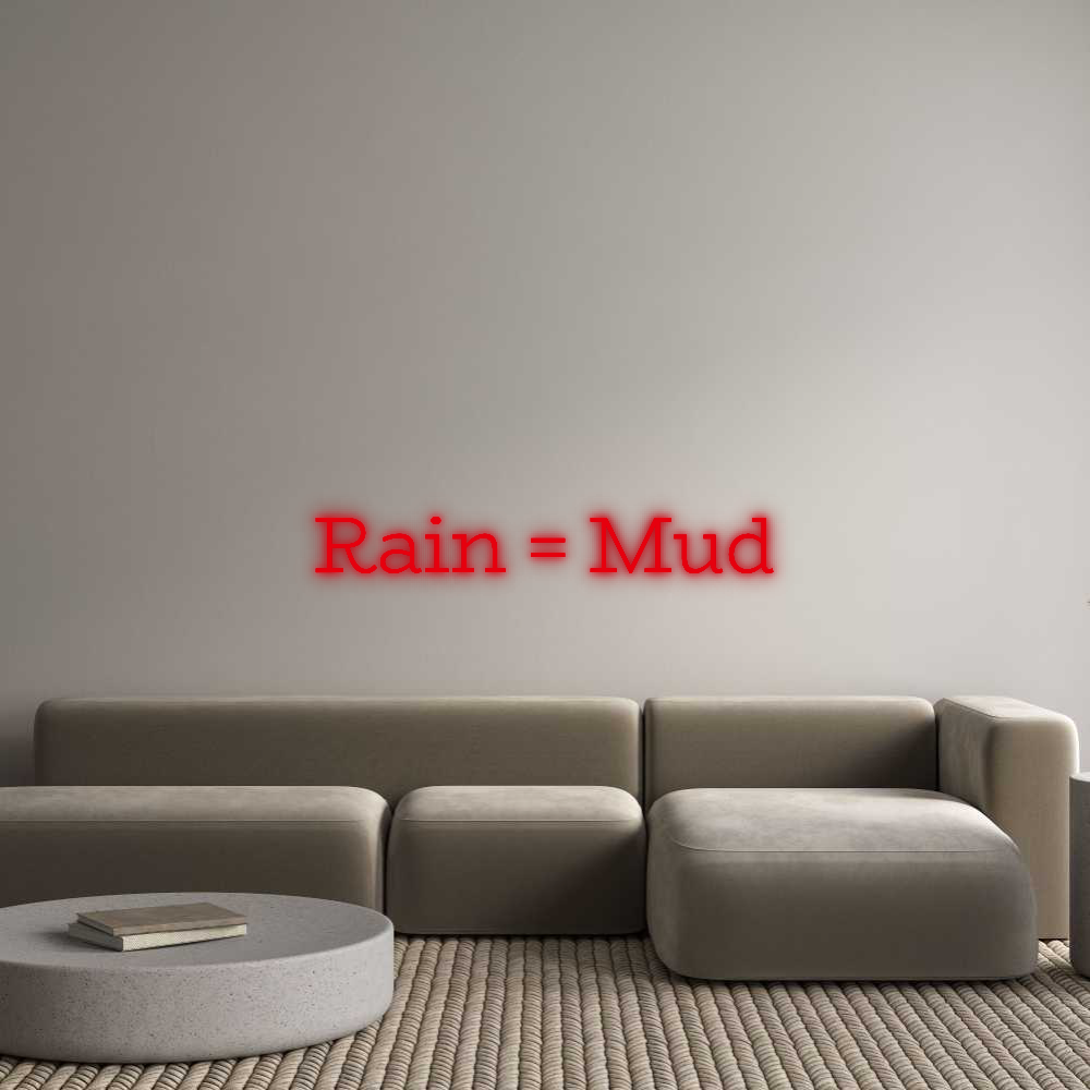Your Custom AEG Nuwave Neon: Rain = Mud - Nuwave Neon