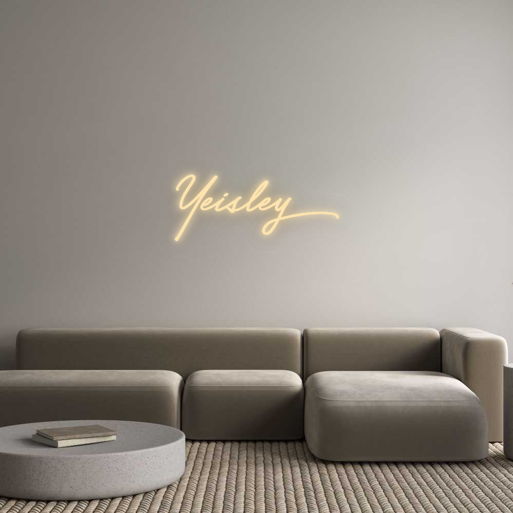 Your Custom AEG Nuwave Neon: Yeisley - Nuwave Neon