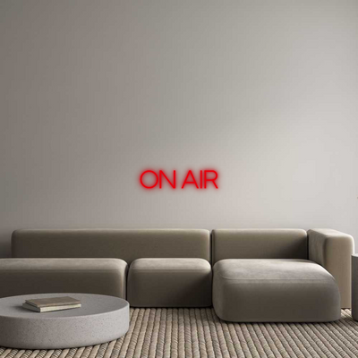 Your Custom AEG Nuwave Neon: ON AIR - Nuwave Neon