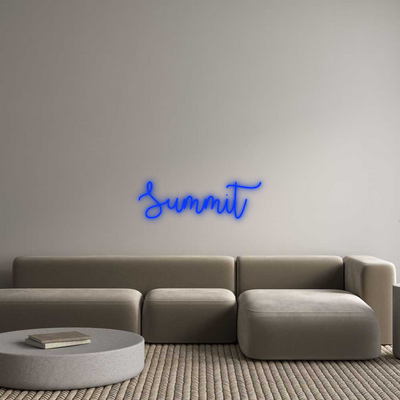 Your Custom AEG Nuwave Neon: Summit - Nuwave Neon