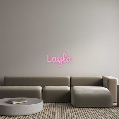 Your Custom AEG Nuwave Neon: Layla - Nuwave Neon