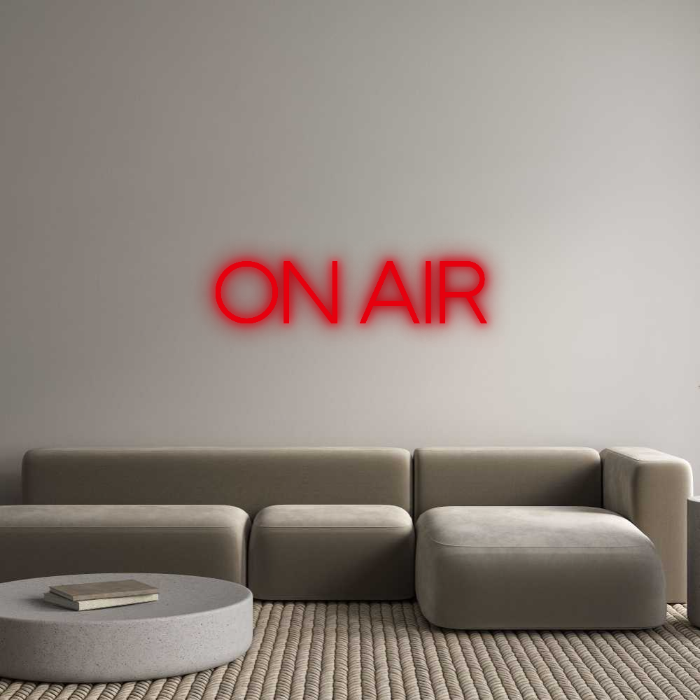 Your Custom AEG Nuwave Neon: ON AIR - Nuwave Neon