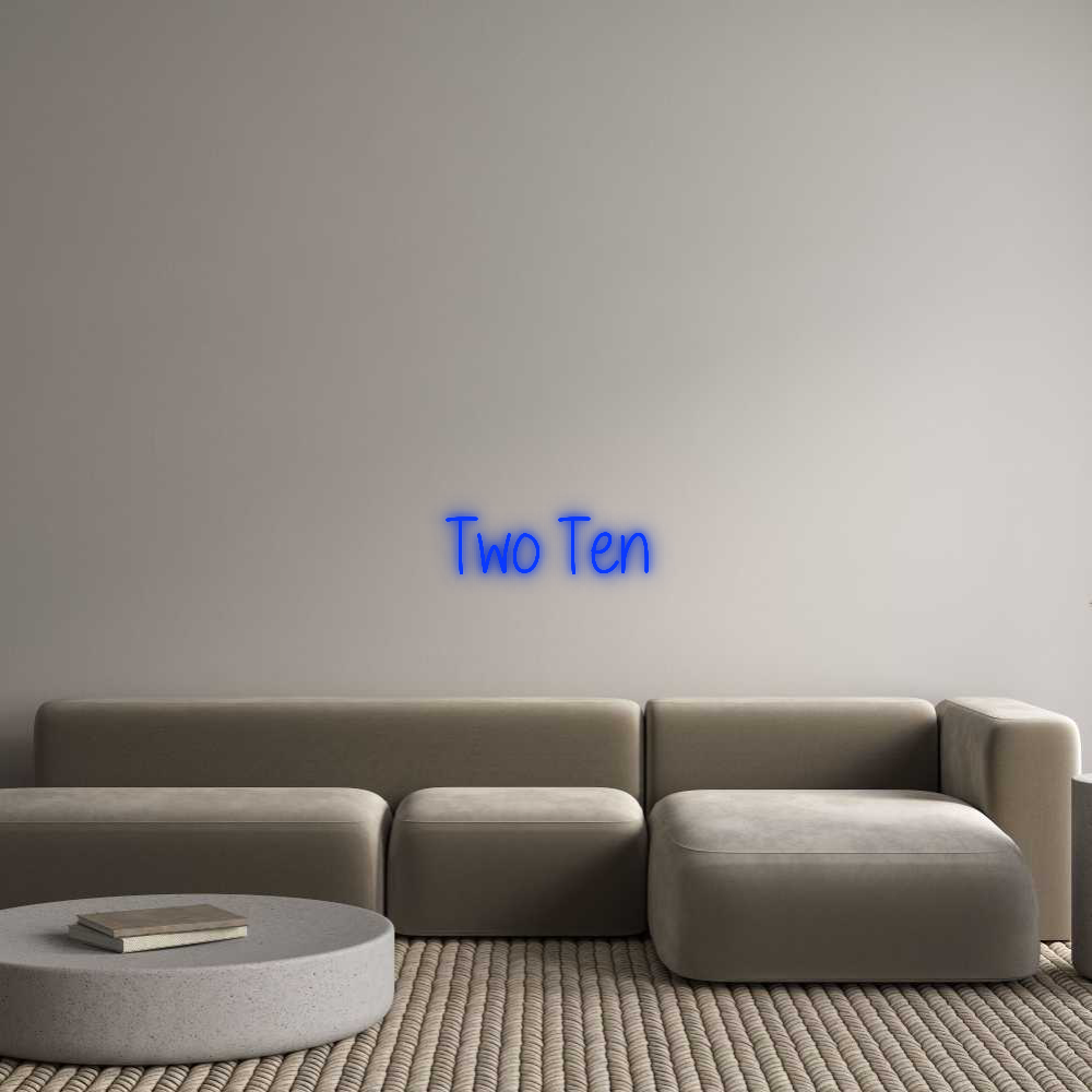Your Custom AEG Nuwave Neon: Two Ten - Nuwave Neon