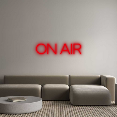Your Custom AEG Nuwave Neon: ON AIR - Nuwave Neon