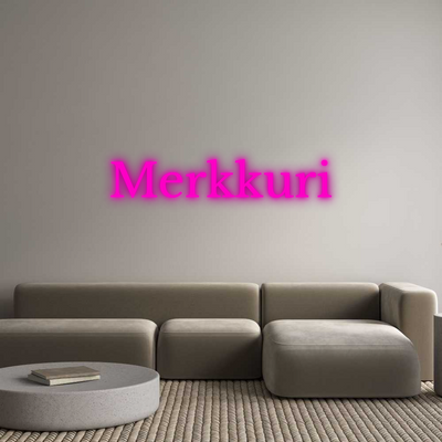 Your Custom AEG Nuwave Neon: Merkkuri - Nuwave Neon