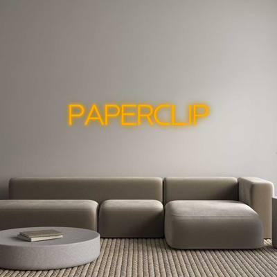Your Custom AEG Nuwave Neon: Paperclip - Nuwave Neon