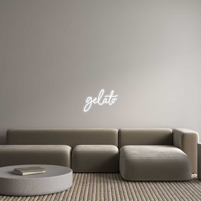 Your Custom Nuwave Neon: gelato - Nuwave Neon