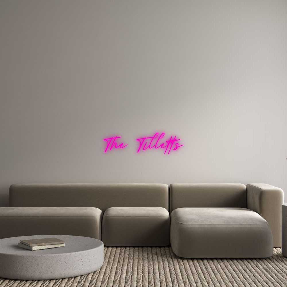 Your Custom Nuwave Neon: The Tilletts - Nuwave Neon
