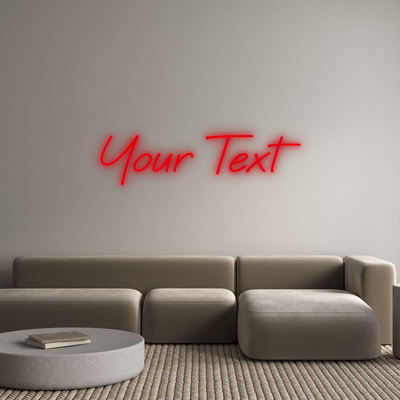 Your Custom AEG Nuwave Neon: Your Text - Nuwave Neon