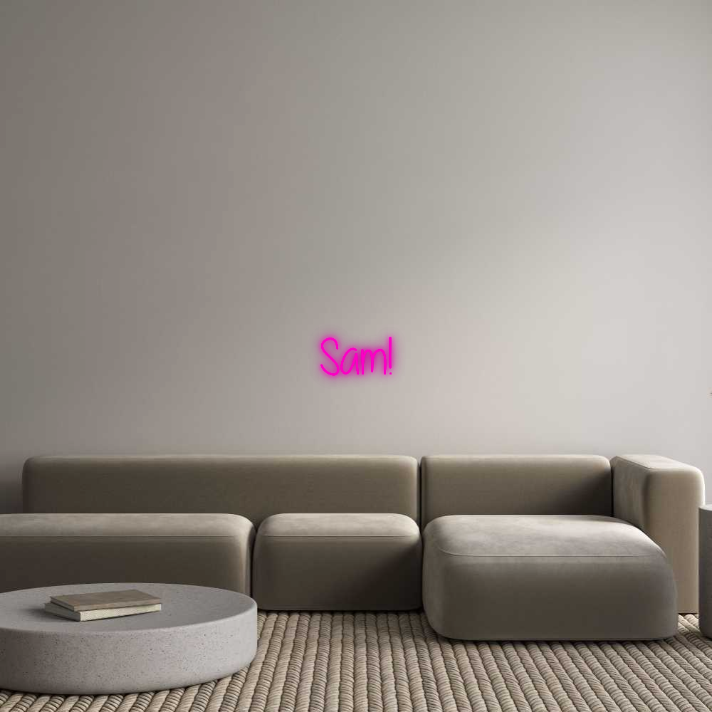 Your Custom AEG Nuwave Neon: Sam! - Nuwave Neon