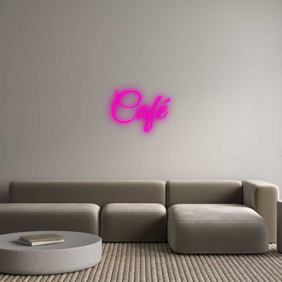 Your Custom AEG Nuwave Neon: Café - Nuwave Neon