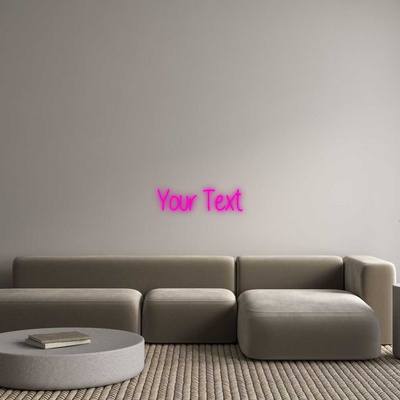 Your Custom AEG Nuwave Neon: Your Text - Nuwave Neon
