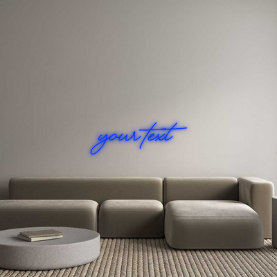 Your Custom AEG Nuwave Neon: Your Text - Nuwave Neon