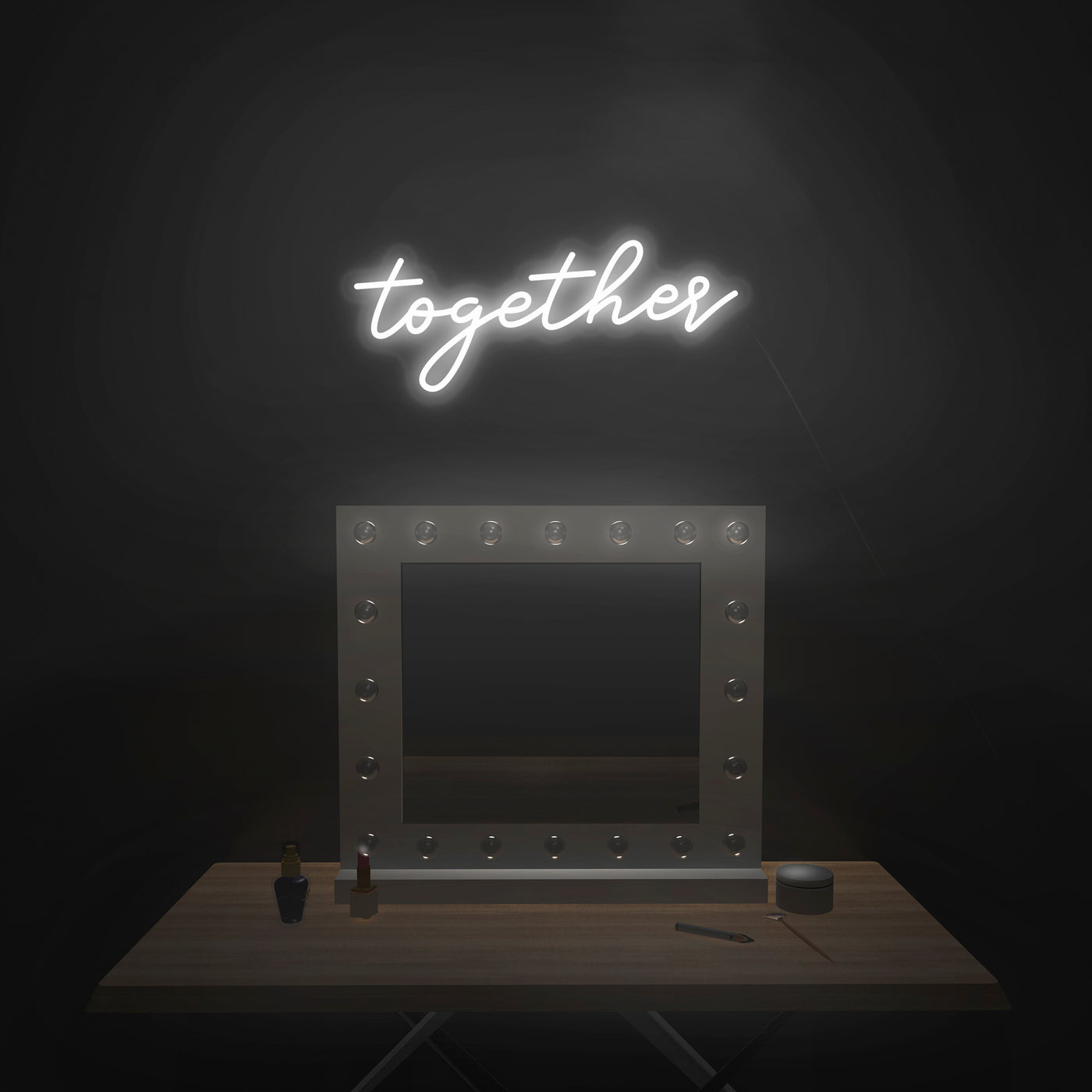 'Together' Neon Sign - Nuwave Neon