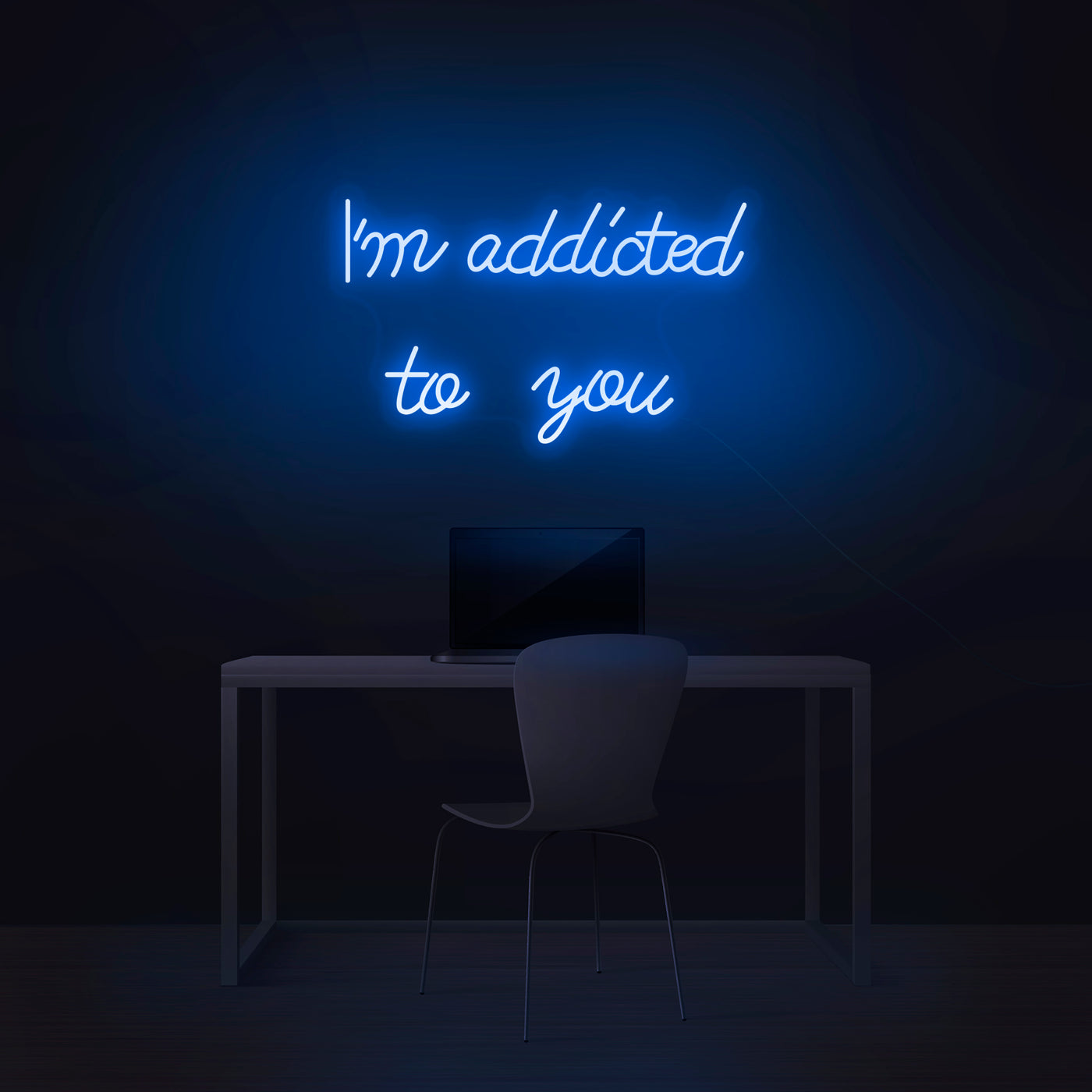 'I'm Addicted To You' Neon Sign - Nuwave Neon