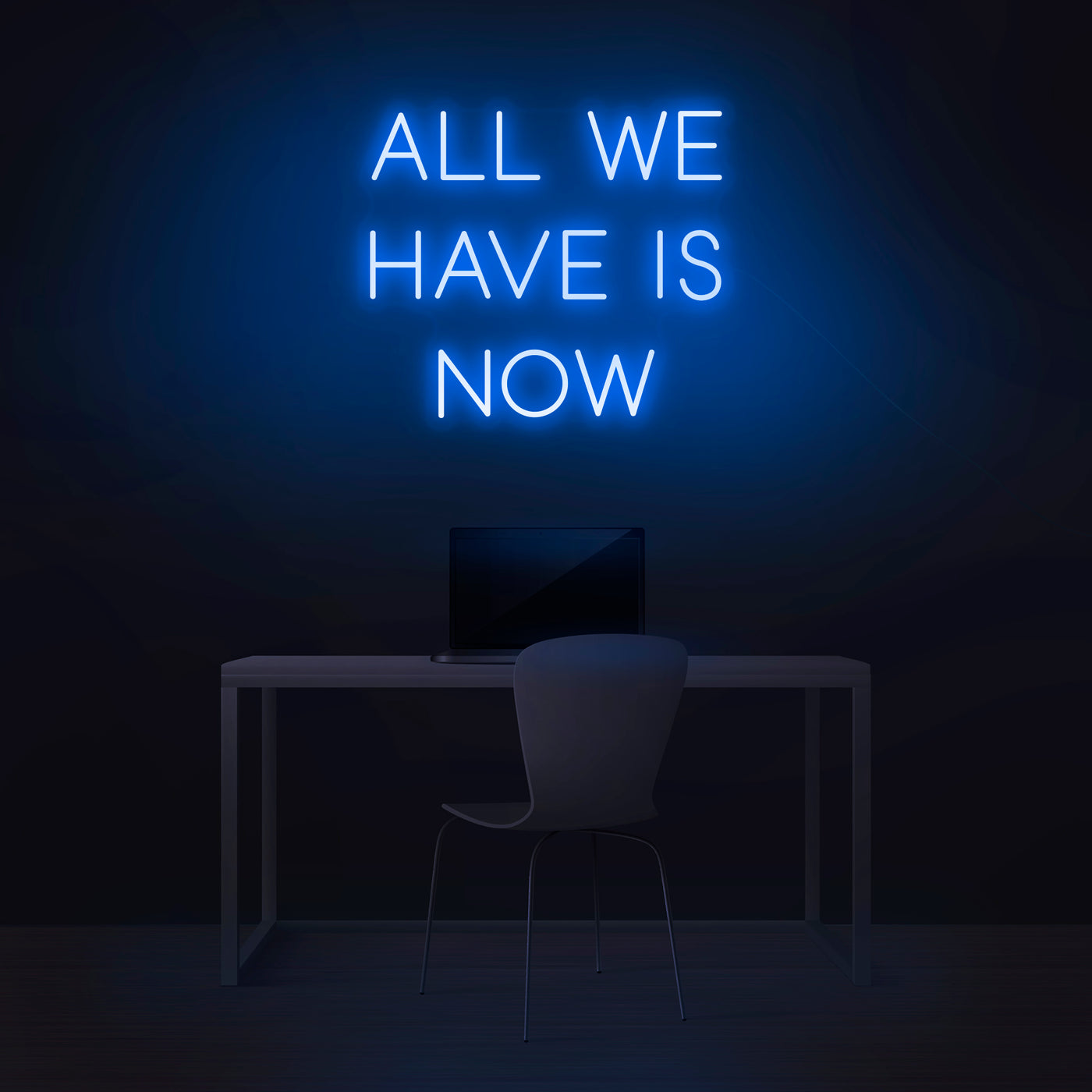 'All We Have Is Now' Neon Sign - Nuwave Neon