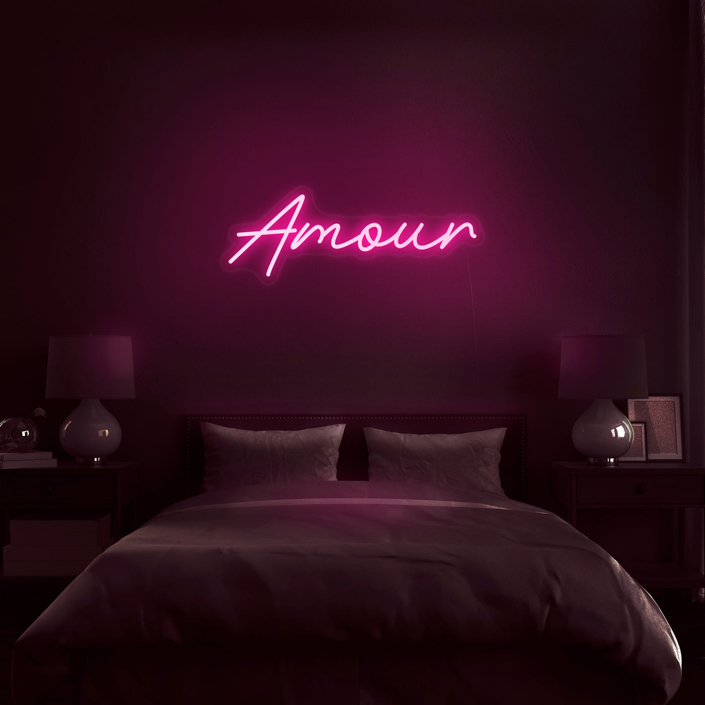 'Amour' Neon Sign - Nuwave Neon