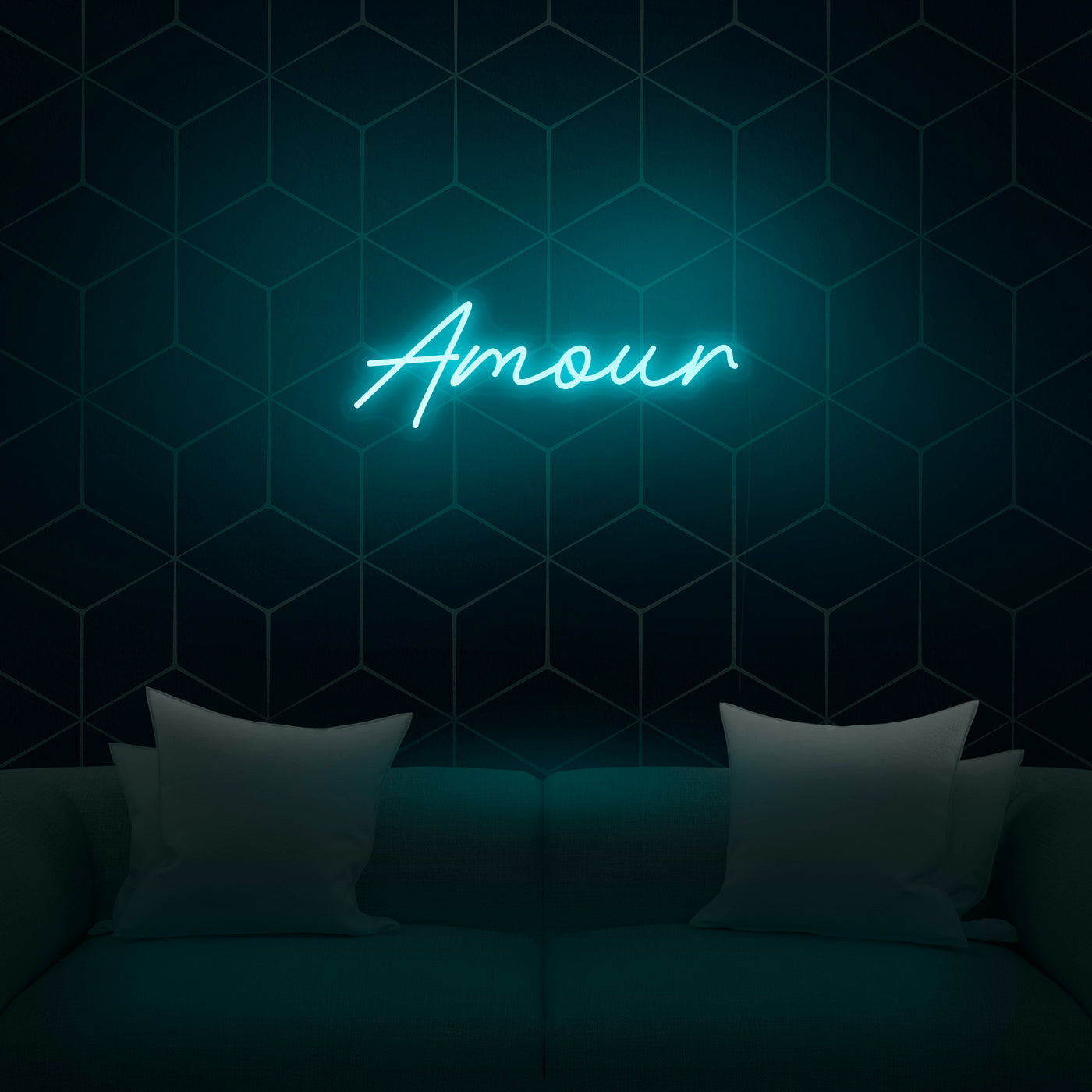 'Amour' Neon Sign - Nuwave Neon