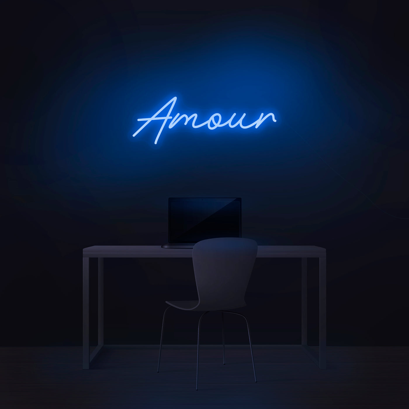 'Amour' Neon Sign - Nuwave Neon