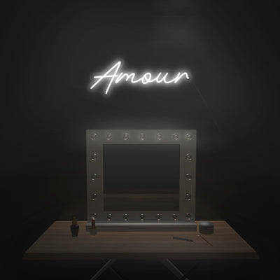 'Amour' Neon Sign - Nuwave Neon