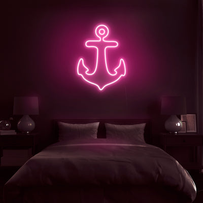 'Anchor' Neon Sign - Nuwave Neon