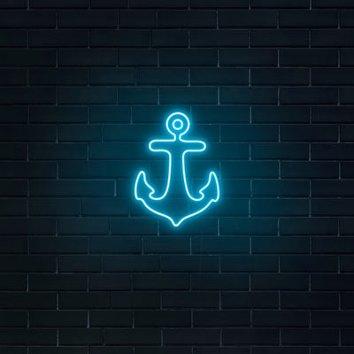 'Anchor' Neon Sign - Nuwave Neon