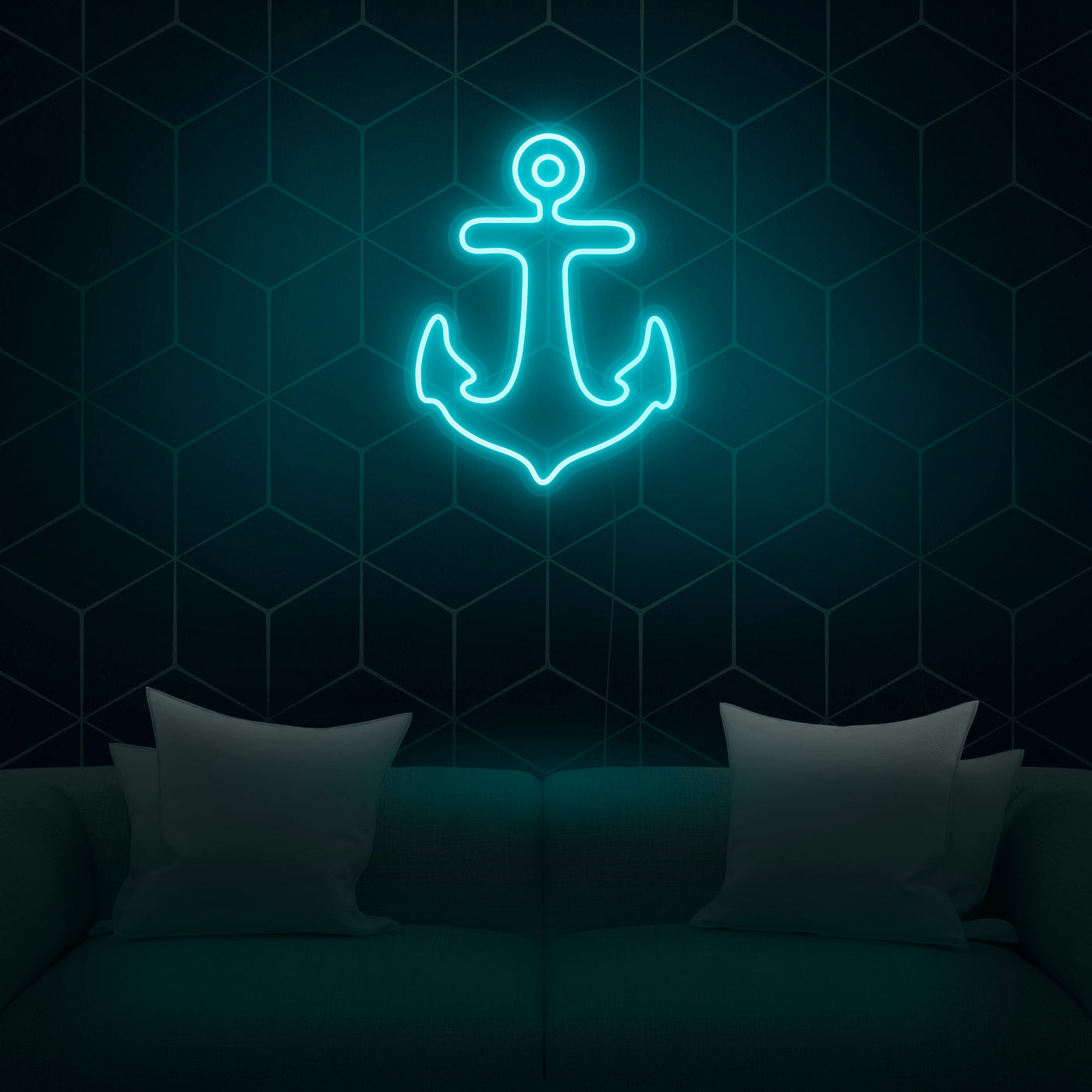 'Anchor' Neon Sign - Nuwave Neon