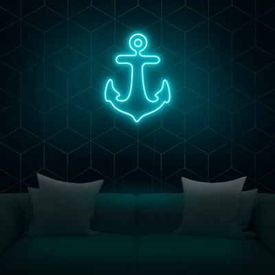 'Anchor' Neon Sign - Nuwave Neon