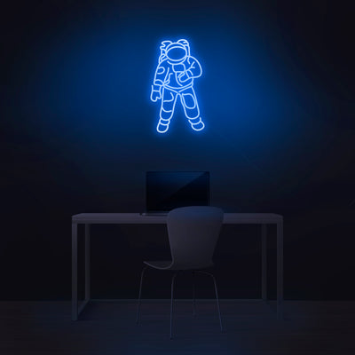 'Astronaut' Neon Sign - Nuwave Neon