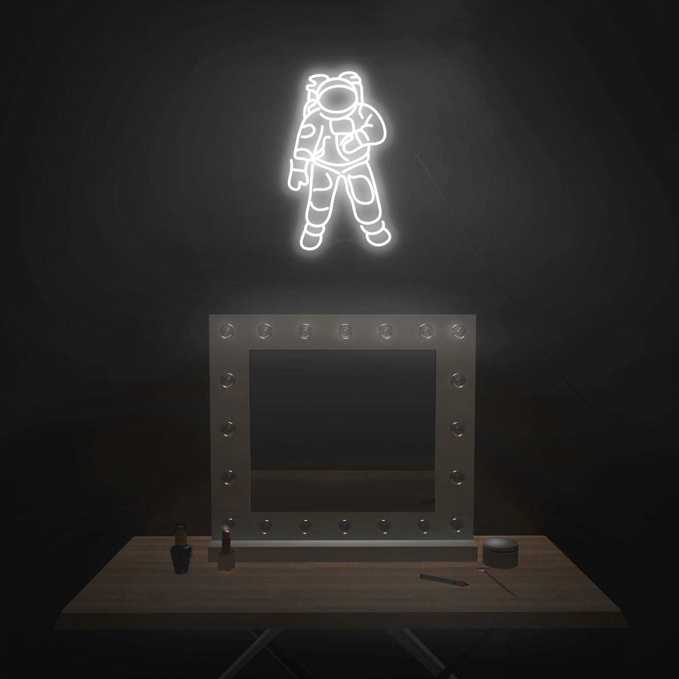 'Astronaut' Neon Sign - Nuwave Neon