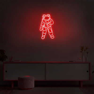 'Astronaut' Neon Sign - Nuwave Neon