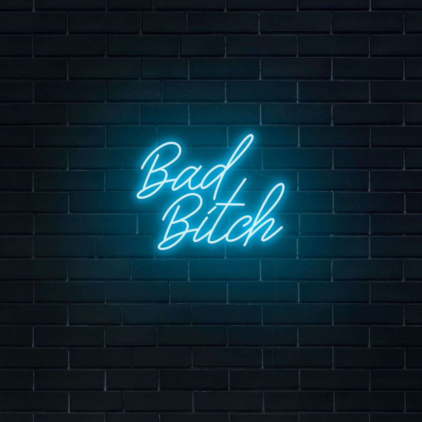 'Bad Bitch' Neon Sign - Nuwave Neon