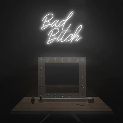 'Bad Bitch' Neon Sign - Nuwave Neon