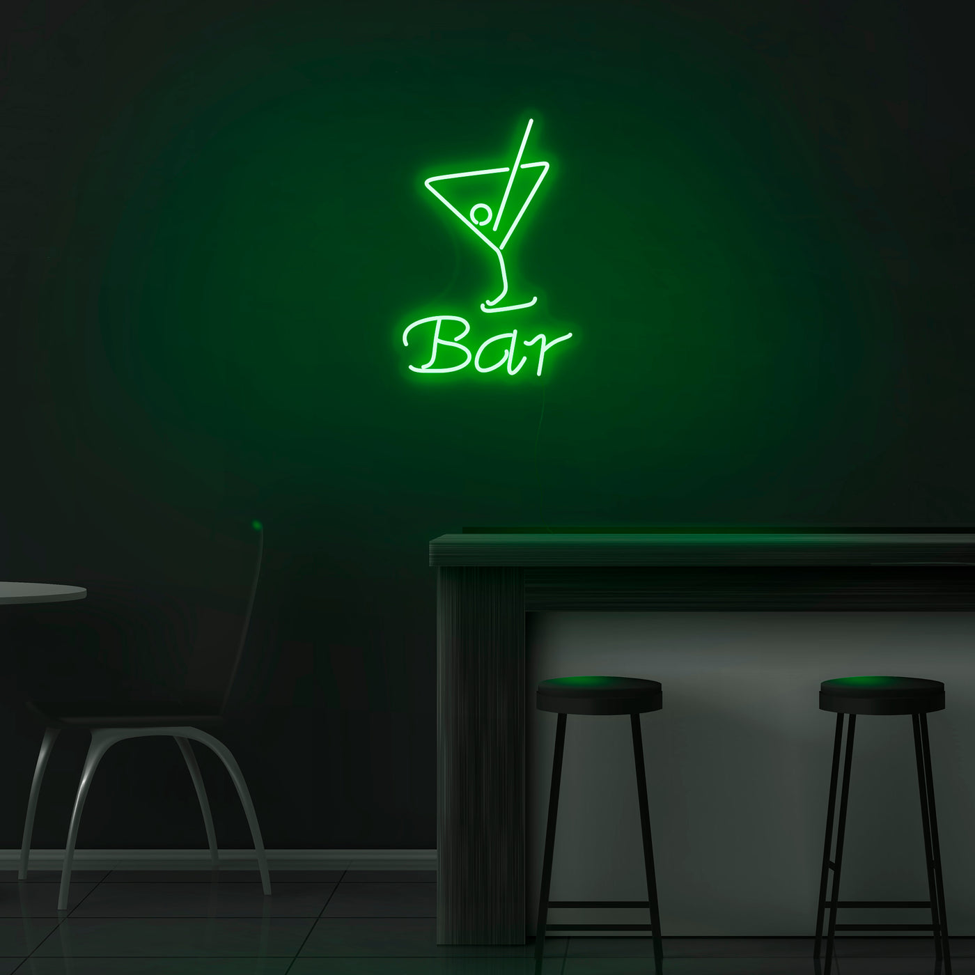 'Bar' V2 Neon Sign - Nuwave Neon