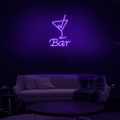 'Bar' V2 Neon Sign - Nuwave Neon